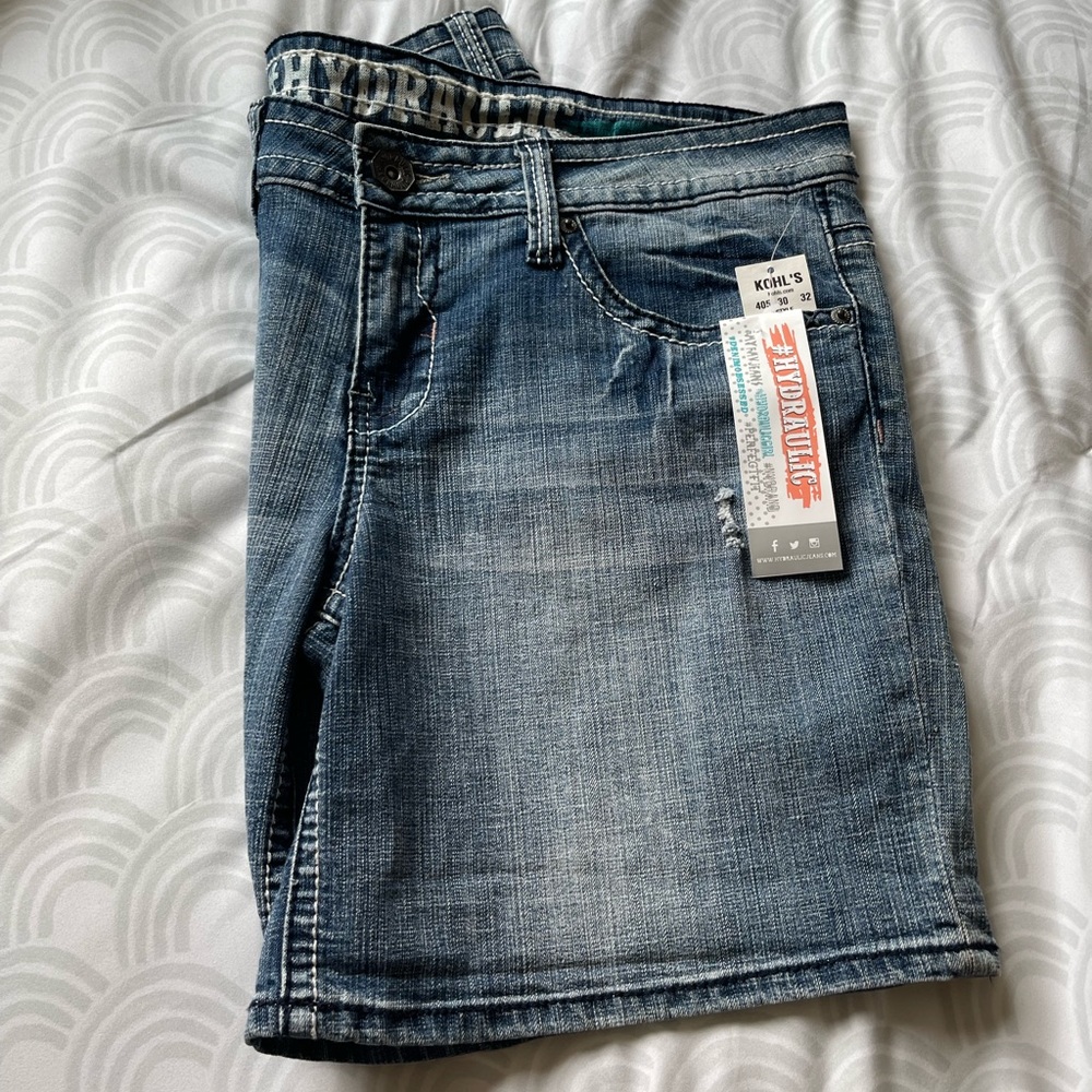 Hydraulic Jean short